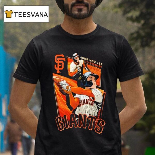 Jung Hoo Lee San Francisco Giants Anime T Shirt