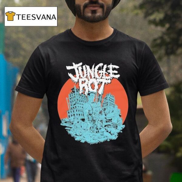 Jungle Rot City Of Gore T Shirt