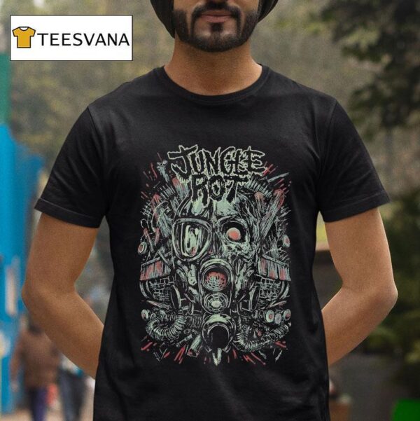 Jungle Rot Gas Mask T Shirt