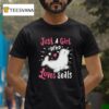 Just A Girl Who Loves Seals T Shirt