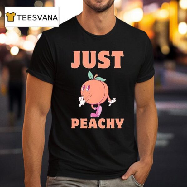 Just Peachy Cute T Shirt