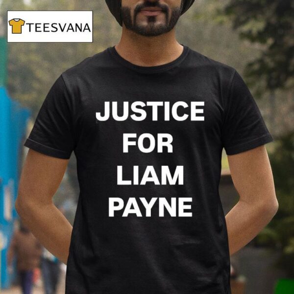 Justice For Liam Payne T Shirt