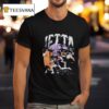 Justin Jefferson Minnesota Vikings Vintage T Shirt