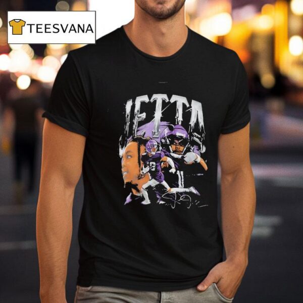 Justin Jefferson Minnesota Vikings Vintage T Shirt