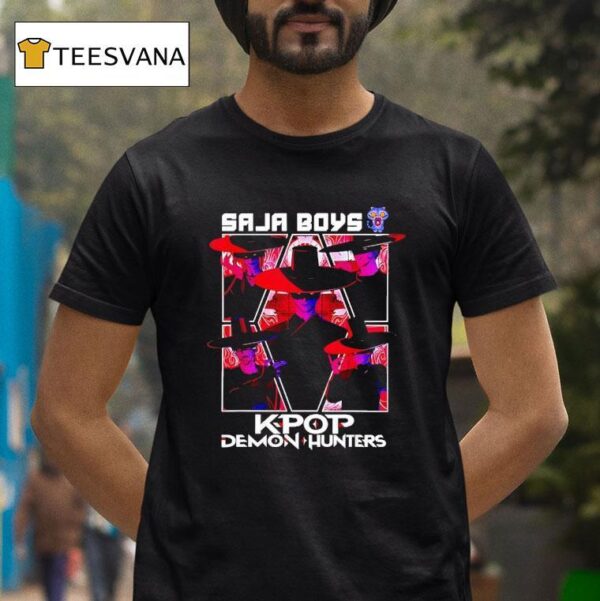 K Pop Demon Hunters Saja Boys Team T Shirt