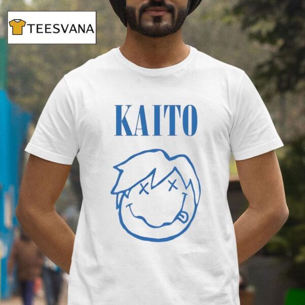 Kaito Smile Logo T Shirt