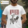Kaleo Raven Skeleton T Shirt