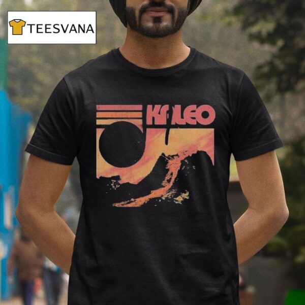 Kaleo Volcano T Shirt