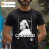 Kamilla Cardoso Mic Chicago Sky T Shirt
