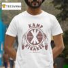 Kamp Kikakee Second Chancers Faith Courage Kerry T Shirt