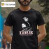 Kansas Jayhawks Basketball The Winningest Coach Signature T Shirt