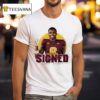 Kanye Udoh Signned Running Back Mays Landing Nj T Shirt