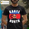 Kanye West X Kim Jong Un North Carolina T Shirt