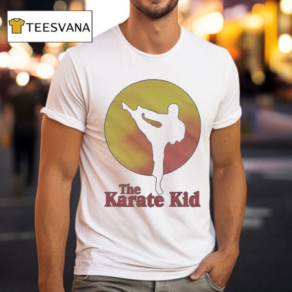 Karate The Kid Ringer T Shirt