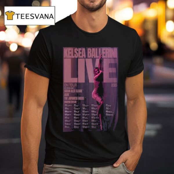 Kelsea Ballerini Live On Tour T Shirt