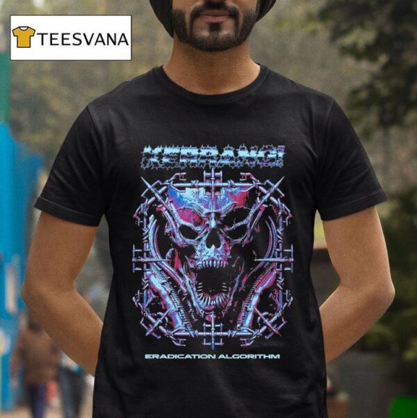 Kerrang Eradication Algorithm T Shirt