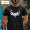 Kerrang Gothic Metal Logo T Shirt