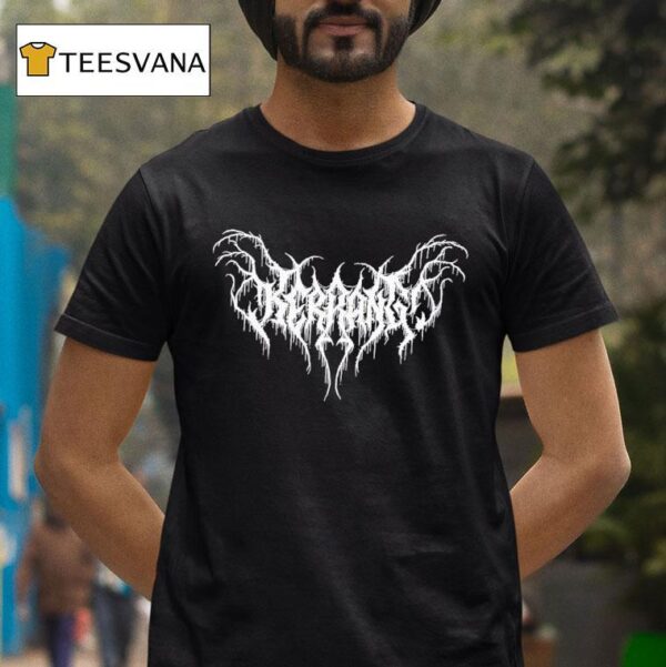 Kerrang Gothic Metal Logo T Shirt