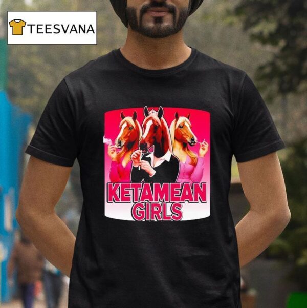 Ketamean Girls New T Shirt