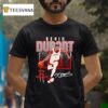 Kevin Durant Houston Rockets Basketball Singature T Shirt