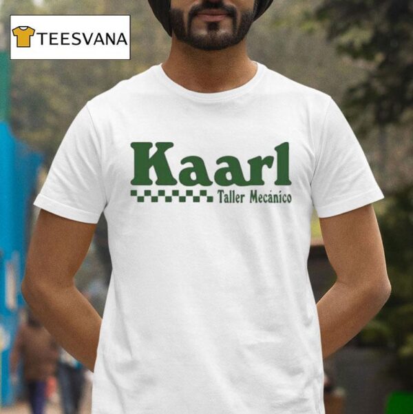 Kevin Kaarl Taller Mecanico T Shirt