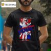 Kevin Youkilis Boston Comicbook Baseball T Shirt