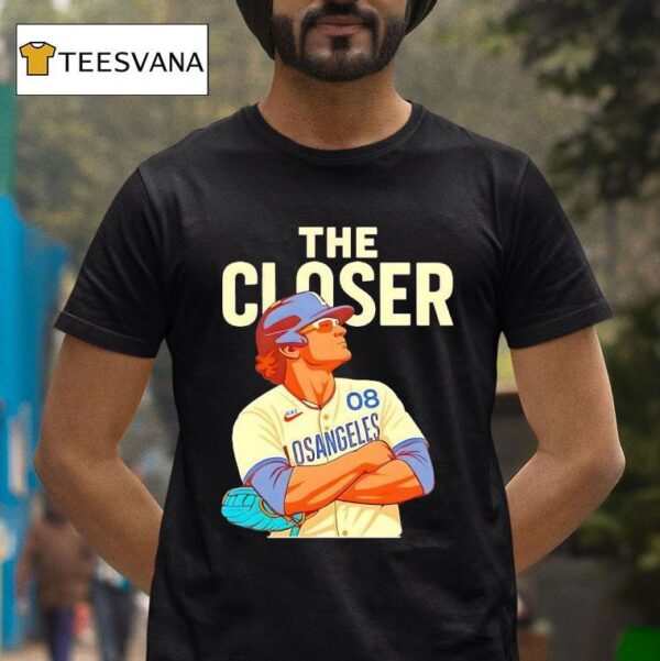 Kike Hernandez The Closer Los Angeles T Shirt