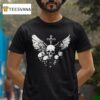 Killsmartyr Skulls And Wings T Shirt