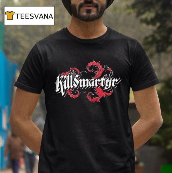 Killsmartyr Typeface T Shirt