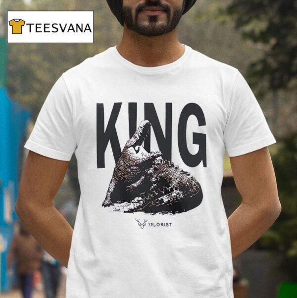 King Crocodiles Xploris T Shirt