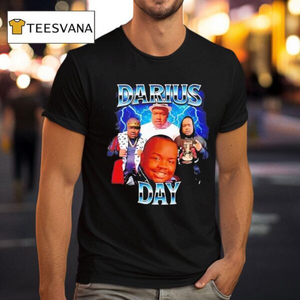 King Darius Day Meme T Shirt