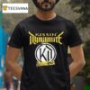 Kissin Dynamite Back With A Bang Tour T Shirt