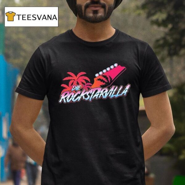 Kissin Dynamite Die Rockstarvilla T Shirt