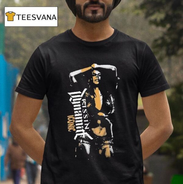 Kissin Dynamite Iconic T Shirt