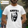 Knife Robber Mask T Shirt