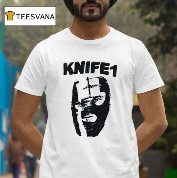 Knife Robber Mask T Shirt