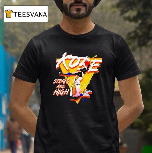 Kobe Steaks Are High Kobe Bryan T Shirt