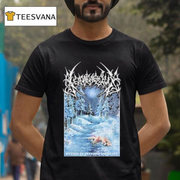 Kommodus Wreath Of Bleeding Snowfall T Shirt