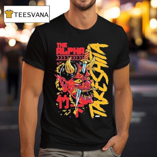 Konosuke Takeshita The Alpha Third Eye Aew T Shirt