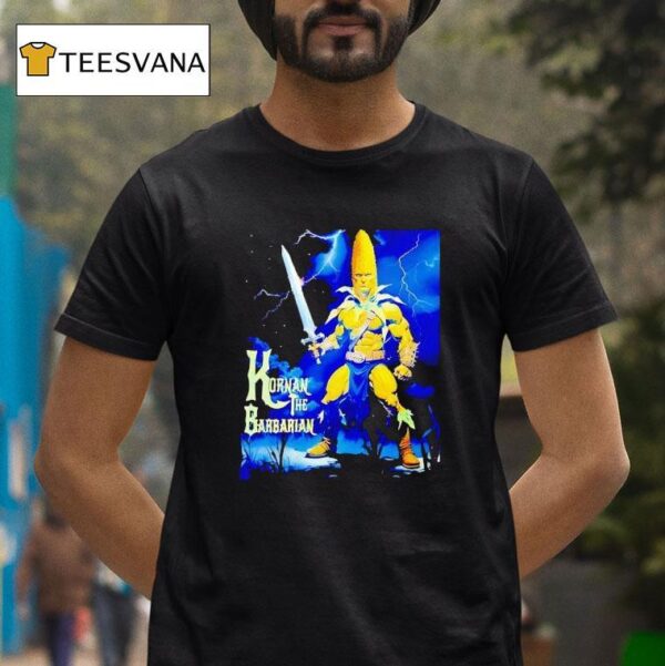 Kornan The Barbarian T Shirt