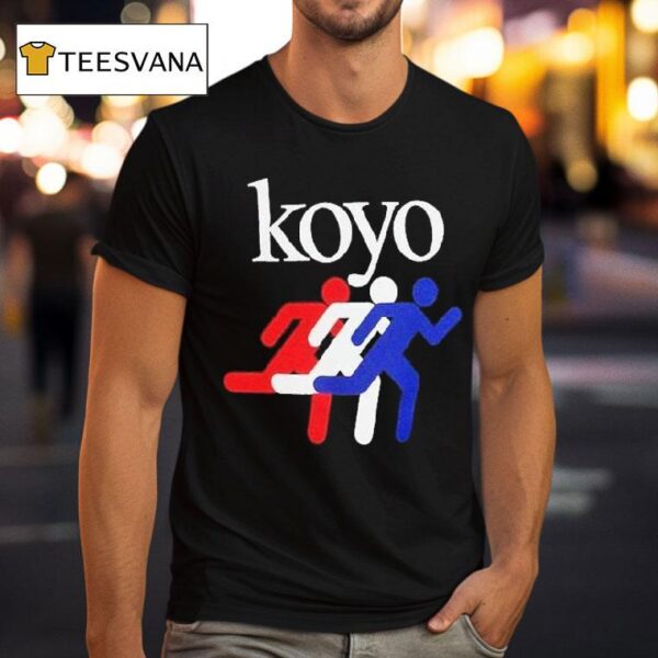 Koyo Running Man T Shirt