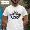 Koyo S New York Looney Tunes T Shirt
