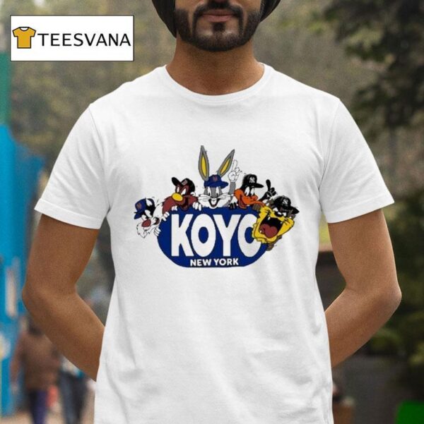 Koyo S New York Looney Tunes T Shirt