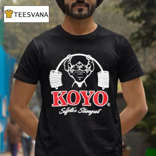 Koyo Suffolk S Strongest Powerhouse T Shirt
