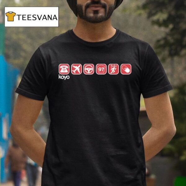 Koyo Would You Miss I T Shirt