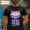 Kpop Demon Hunters Derpy Tiger T Shirt