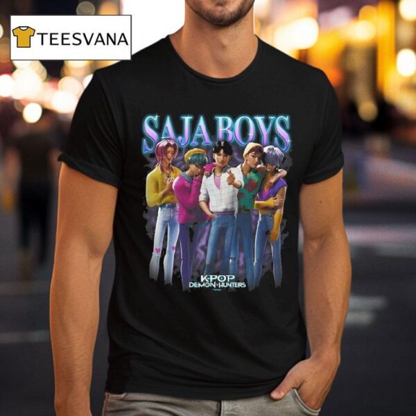 Kpop Demon Hunters Saja Boys Heartthrob T Shirt