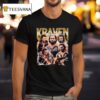 Kraven The Hunter Aaron Taylor Johnson Bootleg T Shirt