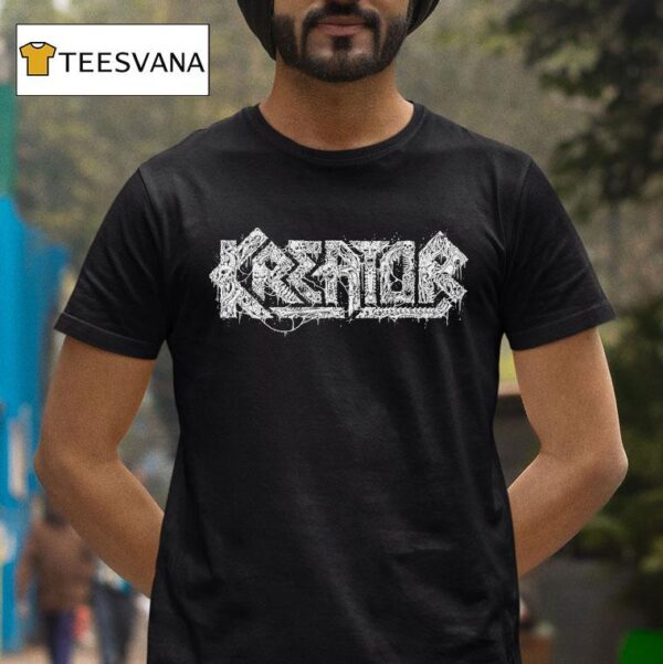 Kreator Dark Art Pentagram T Shirt