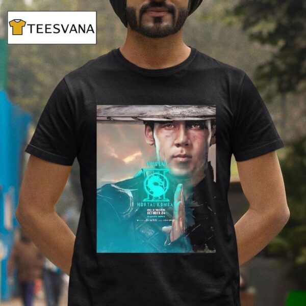 Kung Lao Mortal Kombat Ii Movie T Shirt